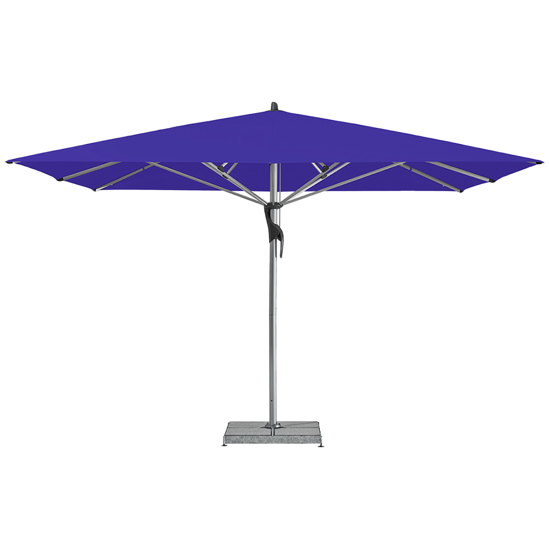 Parasol Terrasse Résistant au Vent Fortello Glatz ETerrasses